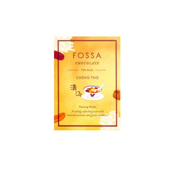 Fossa Chocolate Cheng Tng bar — Asian-inspired artisan chocolate, S&L; Imports