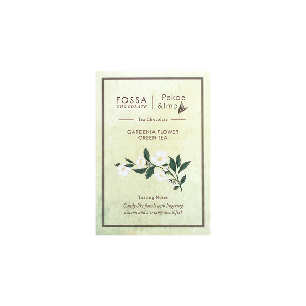 Gardenia Flower Green Tea