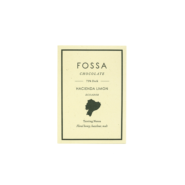 Ecuador - Hacienda Limon 73% Dark