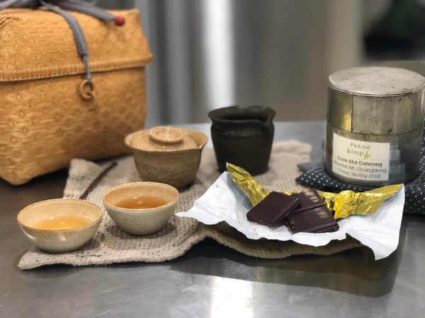 Honey Orchid Dancong Hongcha Dark Milk