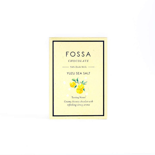 Yuzu Sea Salt Dark Milk