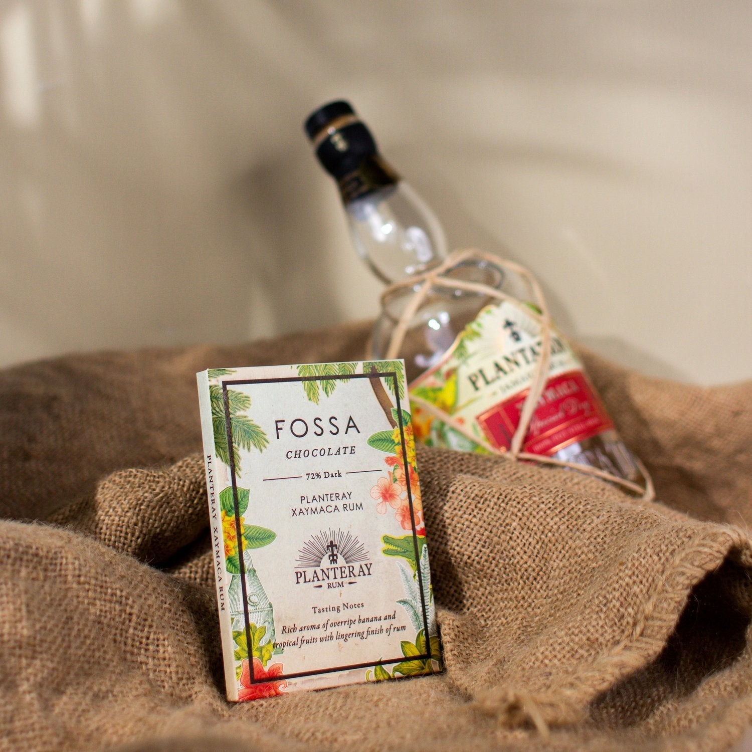 Alcohol-Infused Craft Chocolate