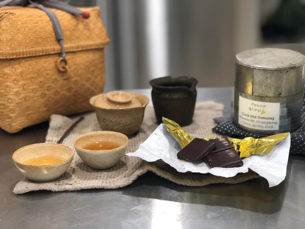 Tea-Infused Craft Chocolate