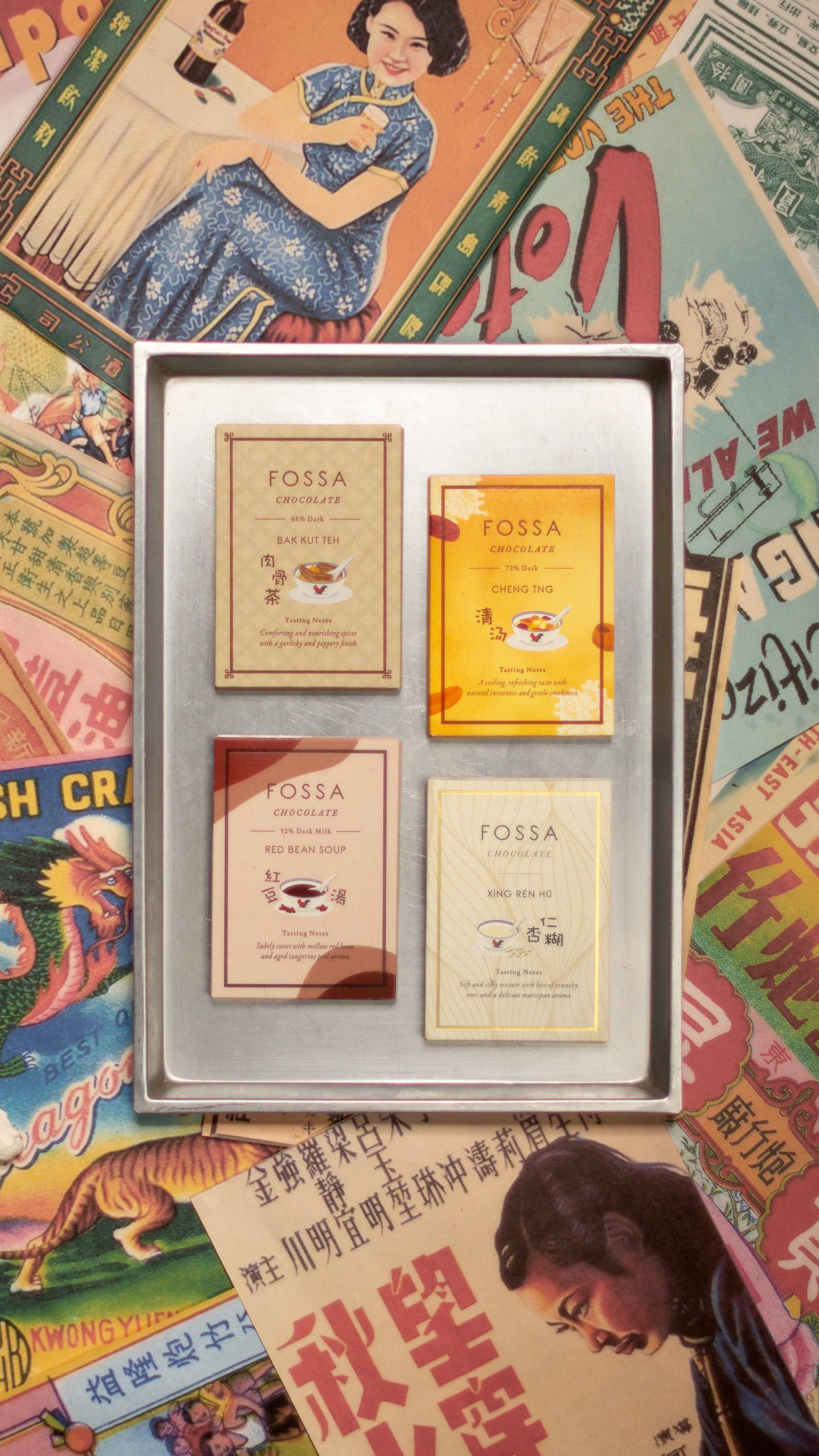 Asian-Flavoured Craft Chocolate