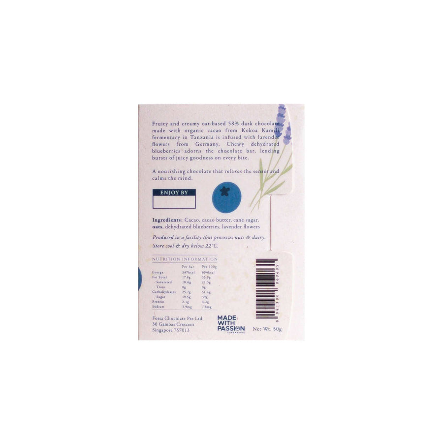 Blueberry Lavender Dark Oat