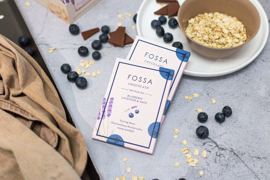 Blueberry Lavender Dark Oat