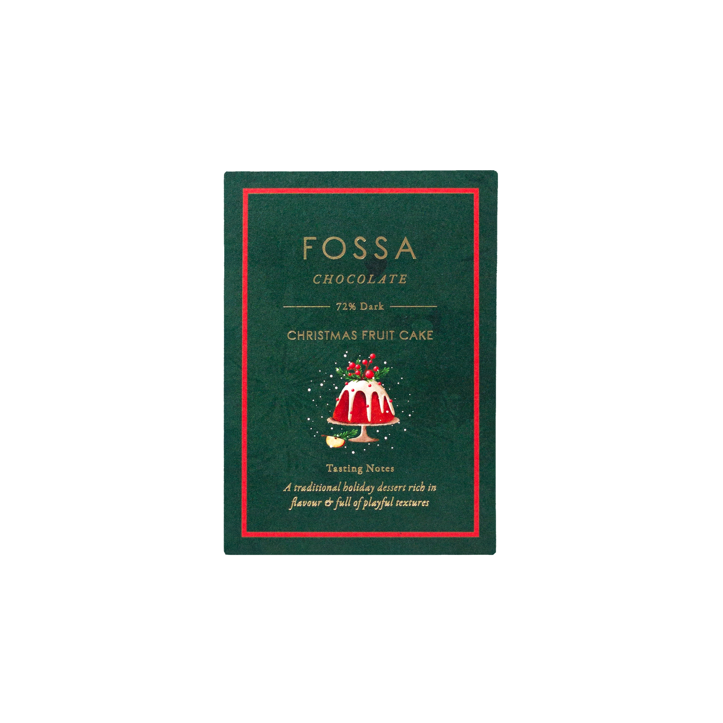 Christmas Fruit Cake