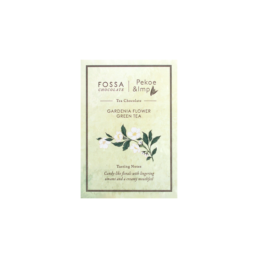 Gardenia Flower Green Tea
