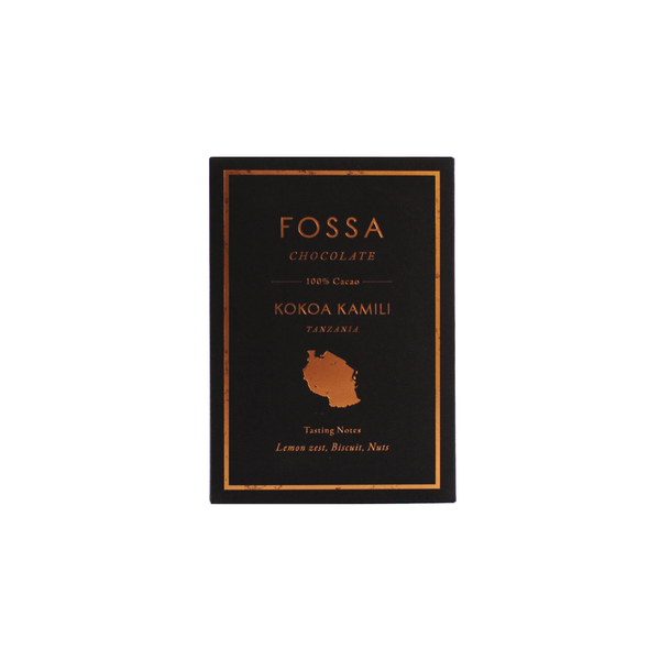 Tanzania - Kokoa Kamili 100% Dark