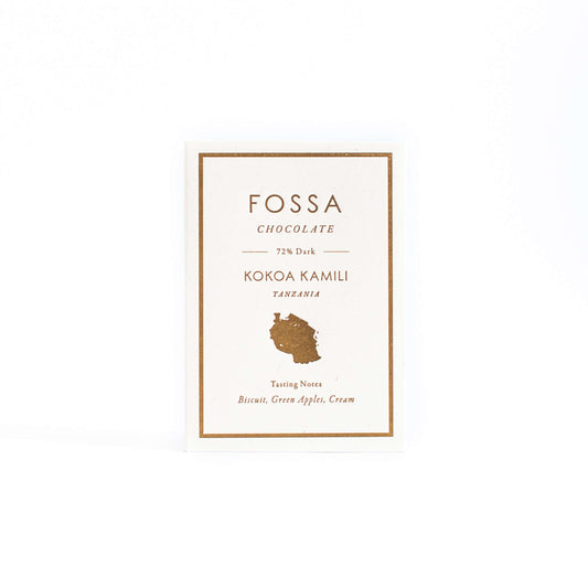 Tanzania - Kokoa Kamili 72% Dark