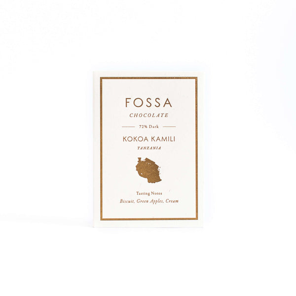 Tanzania - Kokoa Kamili 72% Dark