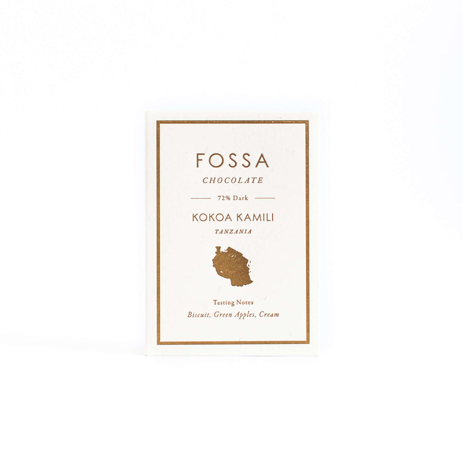 Tanzania - Kokoa Kamili 72% Dark