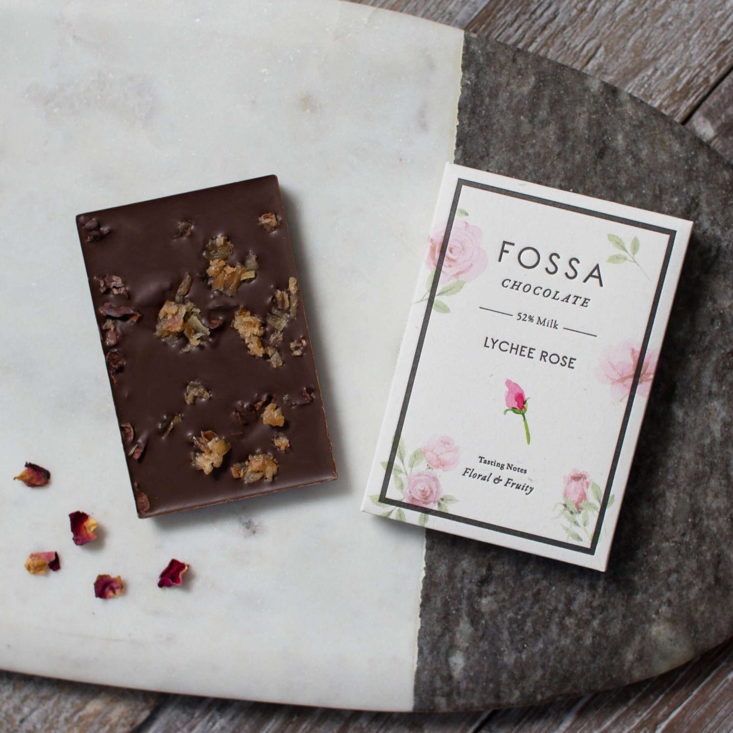 Lychee Rose Dark Milk