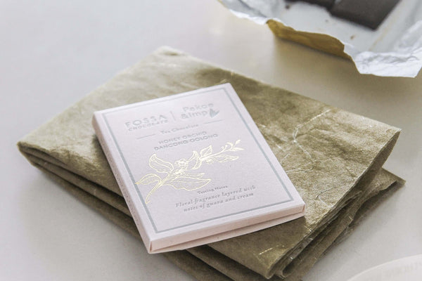 Honey Orchid Dancong Oolong Dark Milk