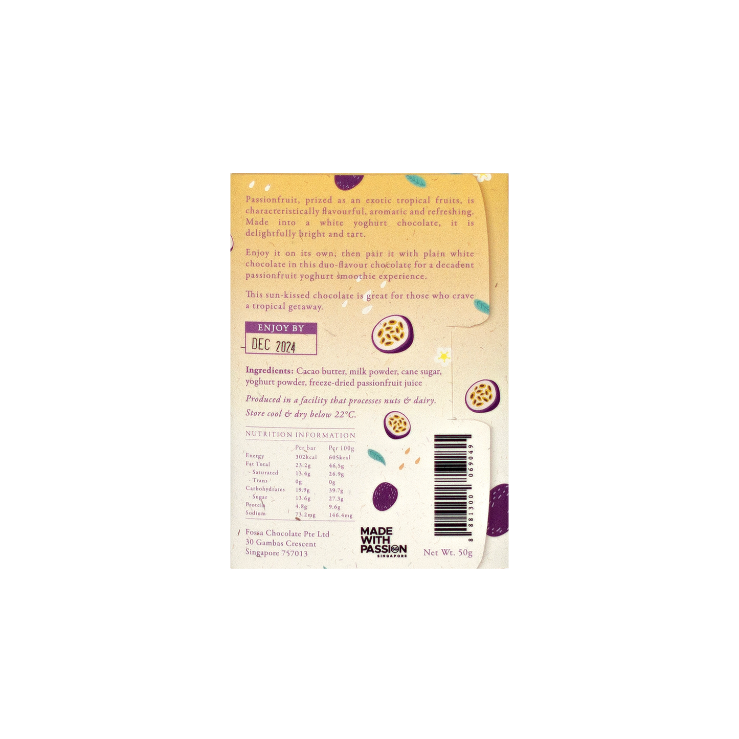 Passionfruit Yoghurt - [Small Batch]