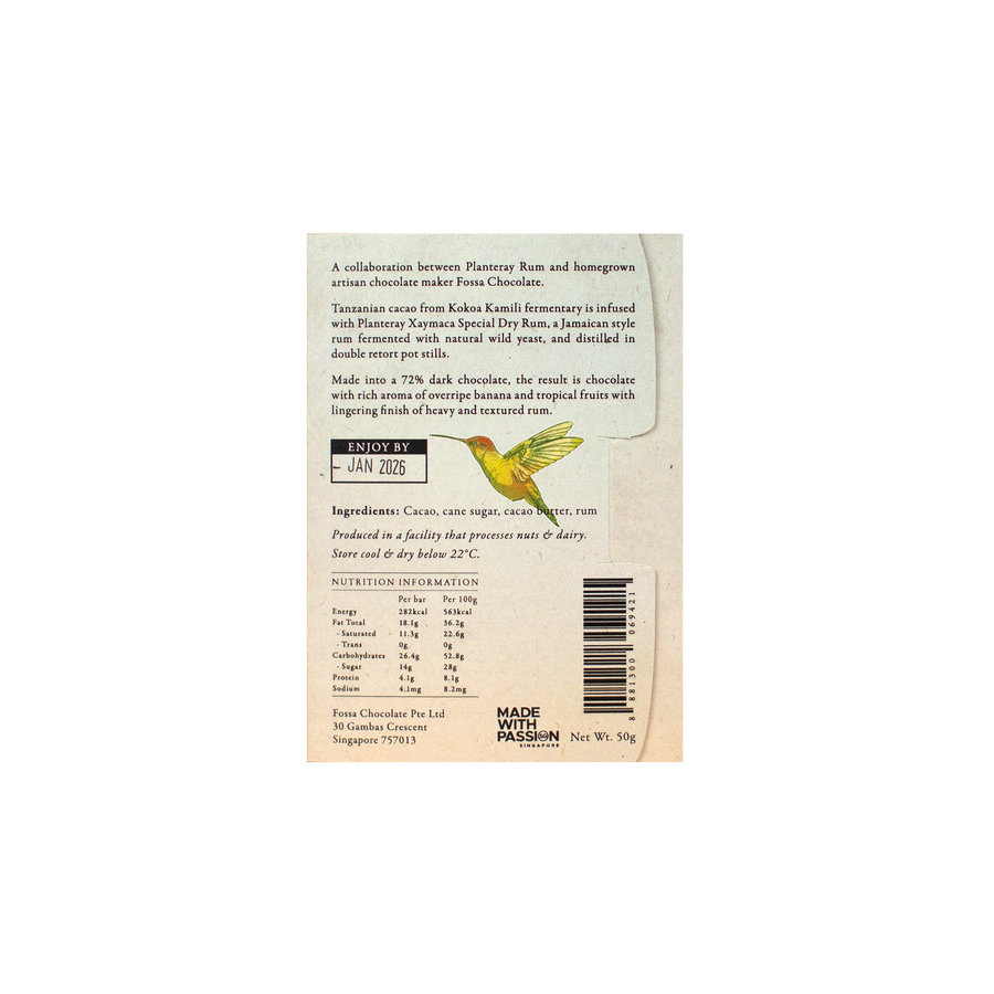 Planteray Xaymaca Rum