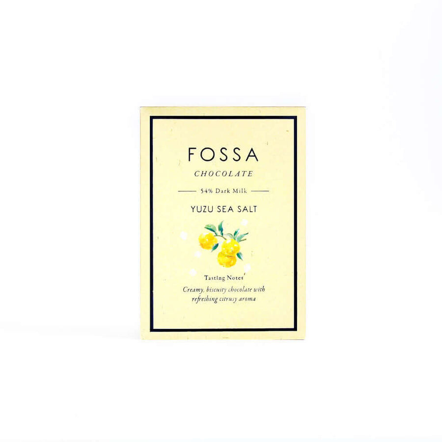 Yuzu Sea Salt Dark Milk