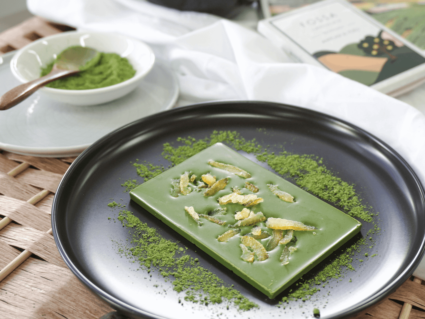 Matcha & Yuzu White - Small Batch