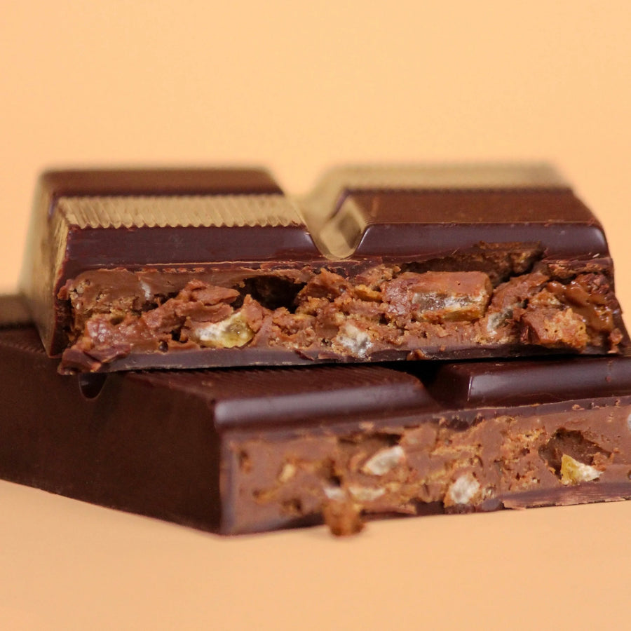 Orange Hazelnut Meltaway Chocolate - Limited Release