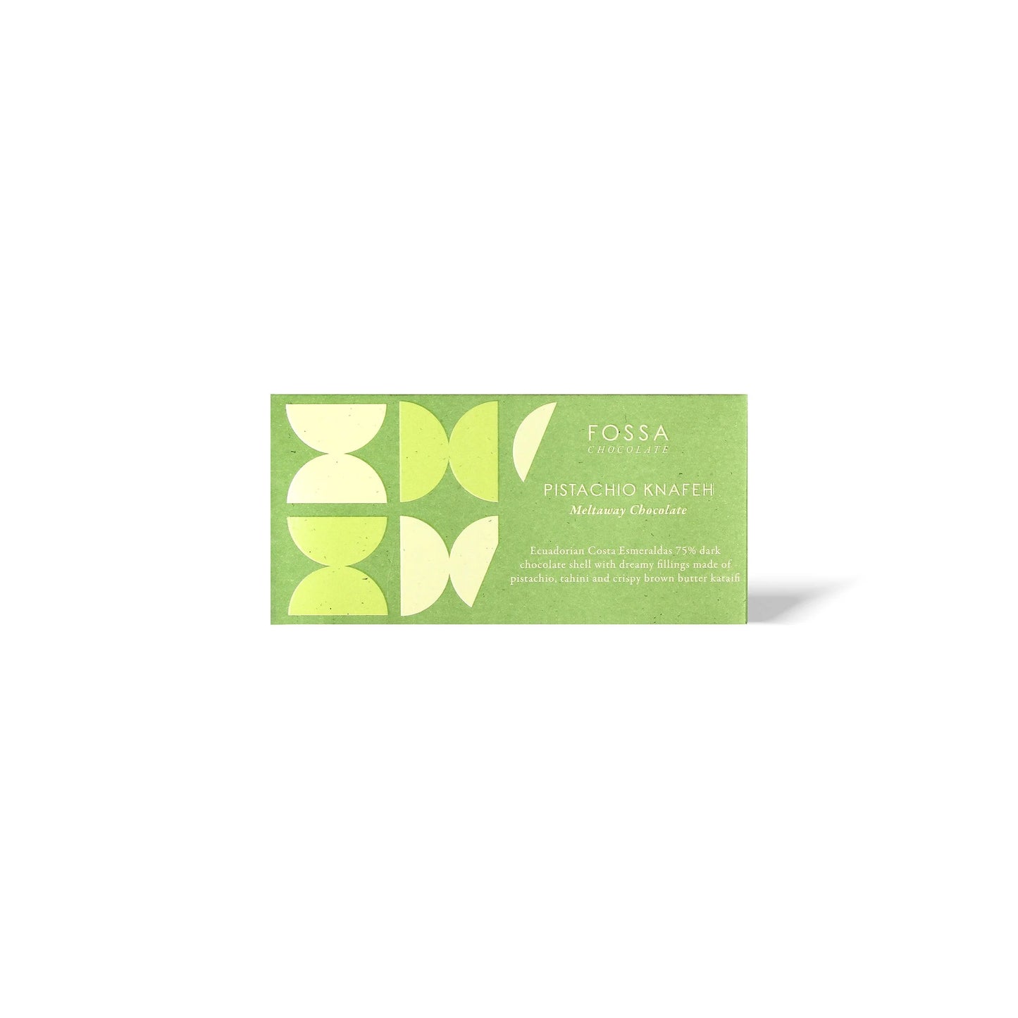 [Limited Release] Pistachio Knafeh Meltaway Chocolate